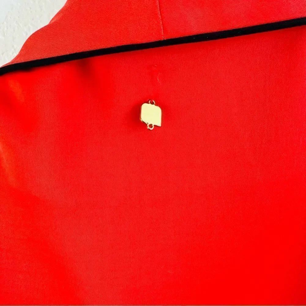 Fabletics Red Calf Length Robe - Picture 4 of 4